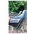 Stivaletti Chelsea in pelle nera con Burberry Check Nero - vista 8