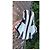 Prada Sneakers Schwarz Weiß Leder - Ansicht 7