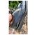 Scarpe stringate in pelle e denim Louis Vuitton Nero Blu - vista 3
