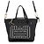 Bolso Tote Louis Vuitton Monogram Neverfull Inside Out BB Negro