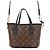 Bolso Tote Louis Vuitton Monogram Neverfull Inside Out BB Negro - vista 6
