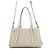 Borsa Tote Gucci in pelle Medium Bianco Beige