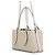 Borsa Tote Gucci in pelle Medium Bianco Beige - vista 2