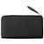Cartera larga Louis Vuitton en piel Taurillon Negro Rosa - vista 3
