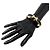 Hermès Bracciale Hermes Clic Charm Nero - vista 4