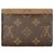 Portamonete Louis Vuitton Monogram Reverse Nero - vista 3