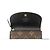 Portamonete Louis Vuitton Monogram Reverse Nero - vista 4