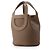 Hermès Saco Tote Hermes In the Loop 18 Taupe - vista 2