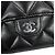 Cartera Chanel Classic Long Flap Negro - vista 12
