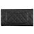Cartera Chanel Classic Long Flap Negro - vista 3