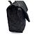 Timeless Borsa a tracolla Chanel Matelassé con catena nera Nero - vista 12