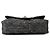 Timeless Borsa a tracolla Chanel Matelassé con catena nera Nero - vista 3