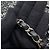 Timeless Borsa a tracolla Chanel Matelassé con catena nera Nero - vista 9