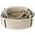 Borsa Tote Gucci in tela Interlocking G Bianco Multicolore - vista 18