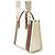 Borsa Tote Gucci in tela Interlocking G Bianco Multicolore - vista 2