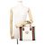 Borsa Tote Gucci in tela Interlocking G Bianco Multicolore - vista 4