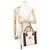 Borsa Tote Gucci in tela Interlocking G Bianco Multicolore - vista 5