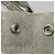 Hermès Borsa Tote Hermes Gray Cotton Canvas New Fourre-Tout MM Marrone - vista 13