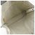 Hermès Borsa Tote Hermes Gray Cotton Canvas New Fourre-Tout MM Marrone - vista 15