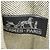 Hermès Borsa Tote Hermes Gray Cotton Canvas New Fourre-Tout MM Marrone - vista 19