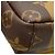 Sac à épaule Louis Vuitton Monogram Marron - vue 6