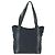 Bulgari Borsa Tote Bvlgari Logomania in pelle e tela nera Nero - vista 2