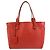 Borsa Tote Loewe Heritage in pelle arancione da donna