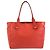Borsa Tote Loewe Heritage in pelle arancione da donna - vista 2