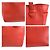 Borsa Tote Loewe Heritage in pelle arancione da donna - vista 5