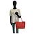 Borsa Tote Loewe Heritage in pelle arancione da donna - vista 6