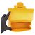 Borsa Goyard Saigon Mini Soft Bag Giallo - vista 5