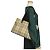 Burberry Nova Check Tote Bag Schwarz Beige - Ansicht 22
