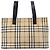 Burberry Nova Check Tote Bag Schwarz Beige - Ansicht 4