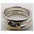 Hermès Hermes Olympe Bandring Silber Golden - vista 11