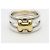 Hermès Hermes Olympe Bandring Silber Golden - vista 3