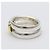 Hermès Hermes Olympe Bandring Silber Golden - vista 4