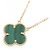 Van Cleef & Arpels Vintage Alhambra Halskette - Ansicht 3