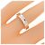 Autre Marque Anello Tiffany & Co. 1837 Narrow Band - vista 5