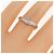Autre Marque Tiffany Open Heart Ring - Ansicht 5