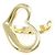 Autre Marque Tiffany Open Heart Ring - Ansicht 2