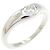 Autre Marque Tiffany Gebogener Ring aus Platin