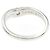 Autre Marque Tiffany Gebogener Ring aus Platin - Ansicht 3