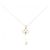 Autre Marque Tiffany Crown Key Halskette
