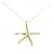 Autre Marque Tiffany Seestern-Halskette