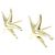 Autre Marque Pendientes Tiffany Starfish - vista 2