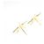 Autre Marque Pendientes Tiffany Starfish - vista 3
