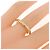 Autre Marque Tiffany Ring aus 18K Gelbgold - Ansicht 5