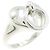 Autre Marque Tiffany & Co. 925 Heart Band Ring