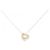 Autre Marque Collana Tiffany Open Heart Extra Mini
