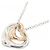 Autre Marque Collana Tiffany Open Heart Extra Mini - vista 3